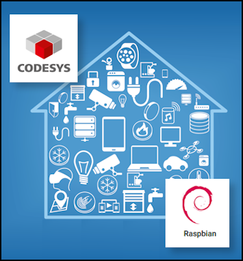 Automatización y Domótica con CODESYS y Raspberry Pi [6ª edición]