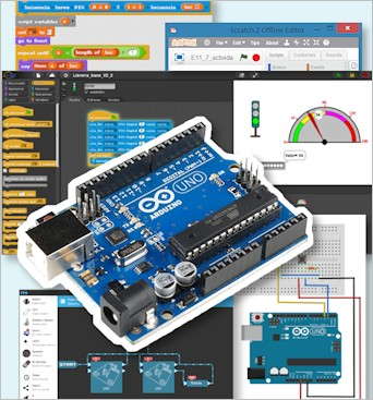 Programación Gráfica de Arduino [17ª edición]