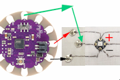 E-textiles y fundamentos de LilyPad Arduino para wearables [3ª edición]. Imagen 4