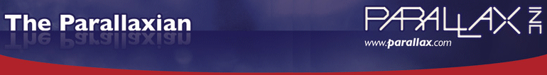 Parallaxian Newsletter